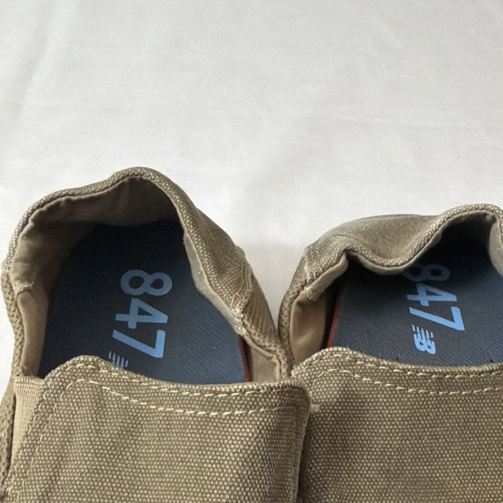 Crocs 202056 Men's Santa Cruz Slip-On Canvas‎ Boat Shoes Men's 8 Gym Comfy Shoe
